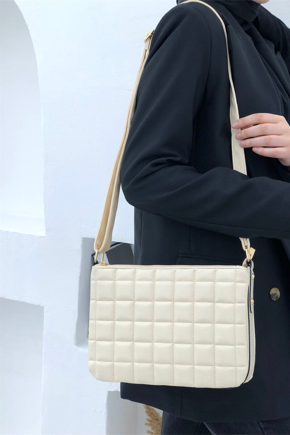 ÇANTA VARONA 1073 Bej