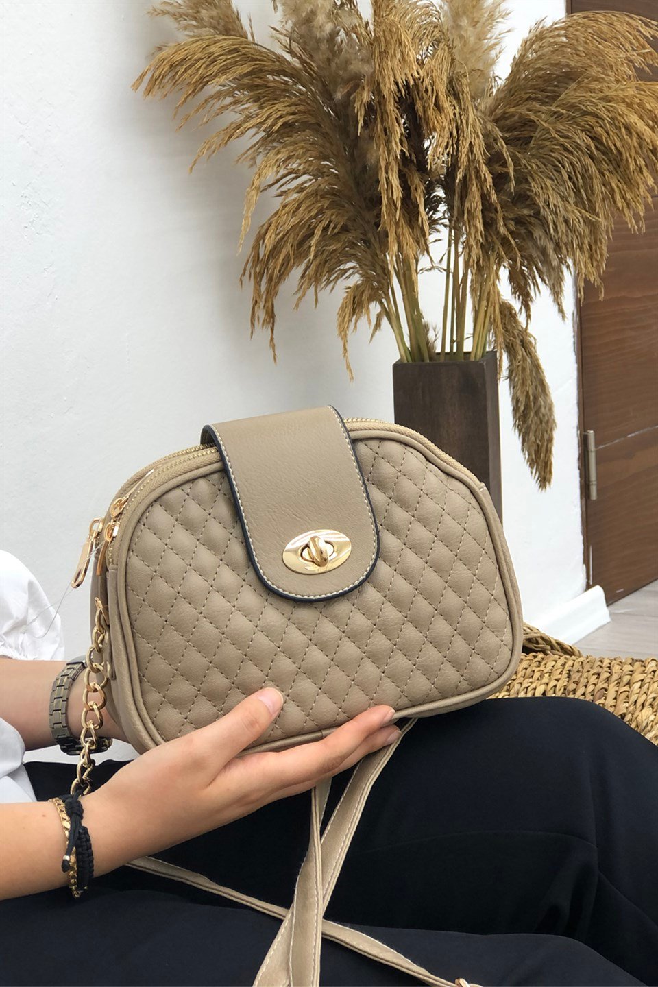 ÇANTA VARONA 1238 BAYAN Vizon