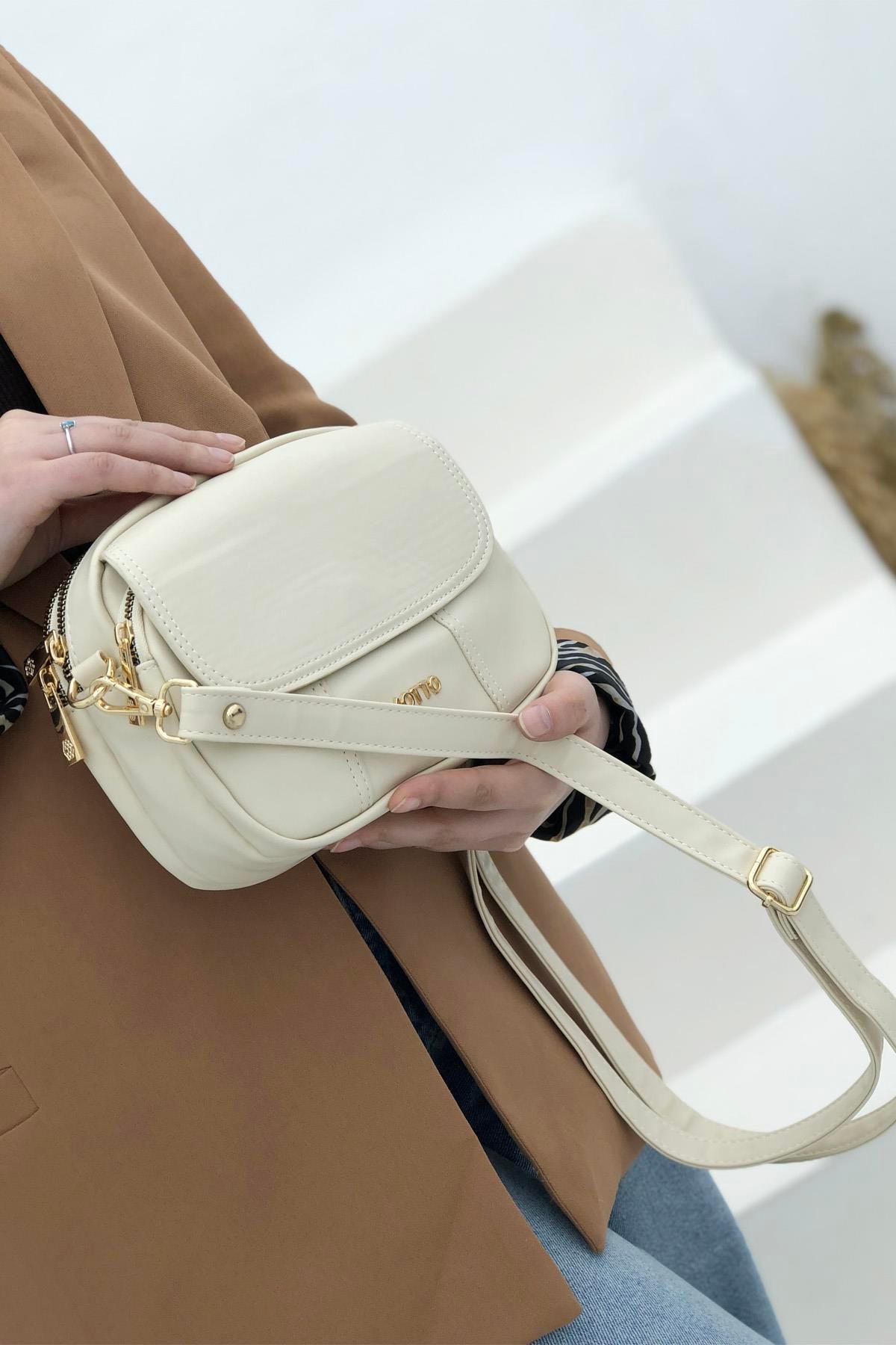 ÇANTA VARONA 1325 BAYAN Bej