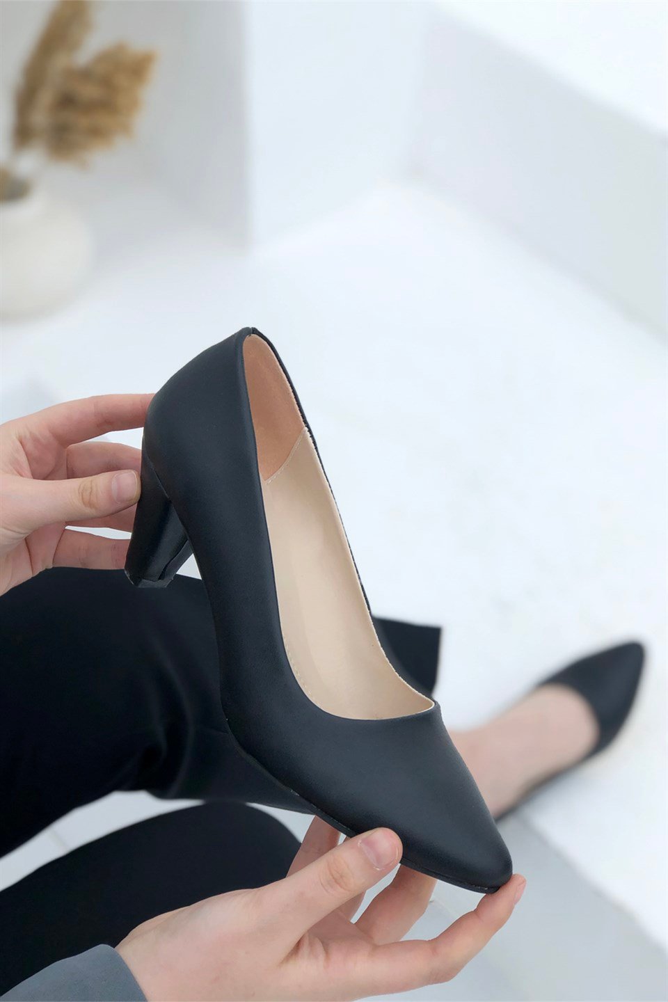 CARLA BELLA N-2300 Stiletto Syh Cilt