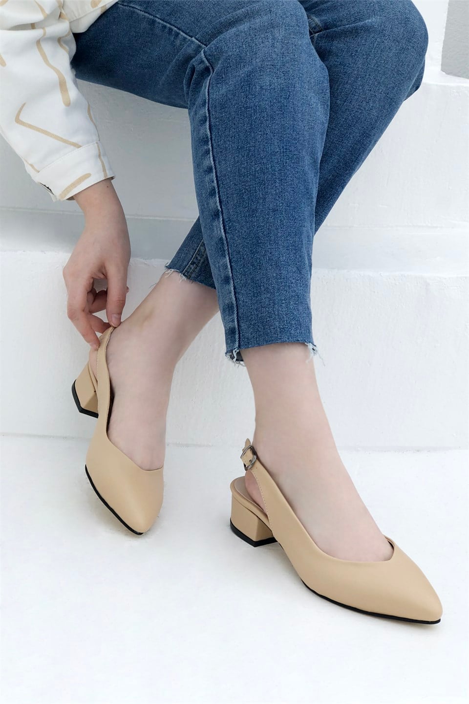 CARLA BELLA N-6501 Kadın Ayakkabı Nut