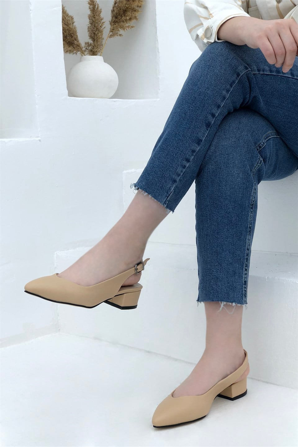 CARLA BELLA N-6501 Kadın Ayakkabı Nut