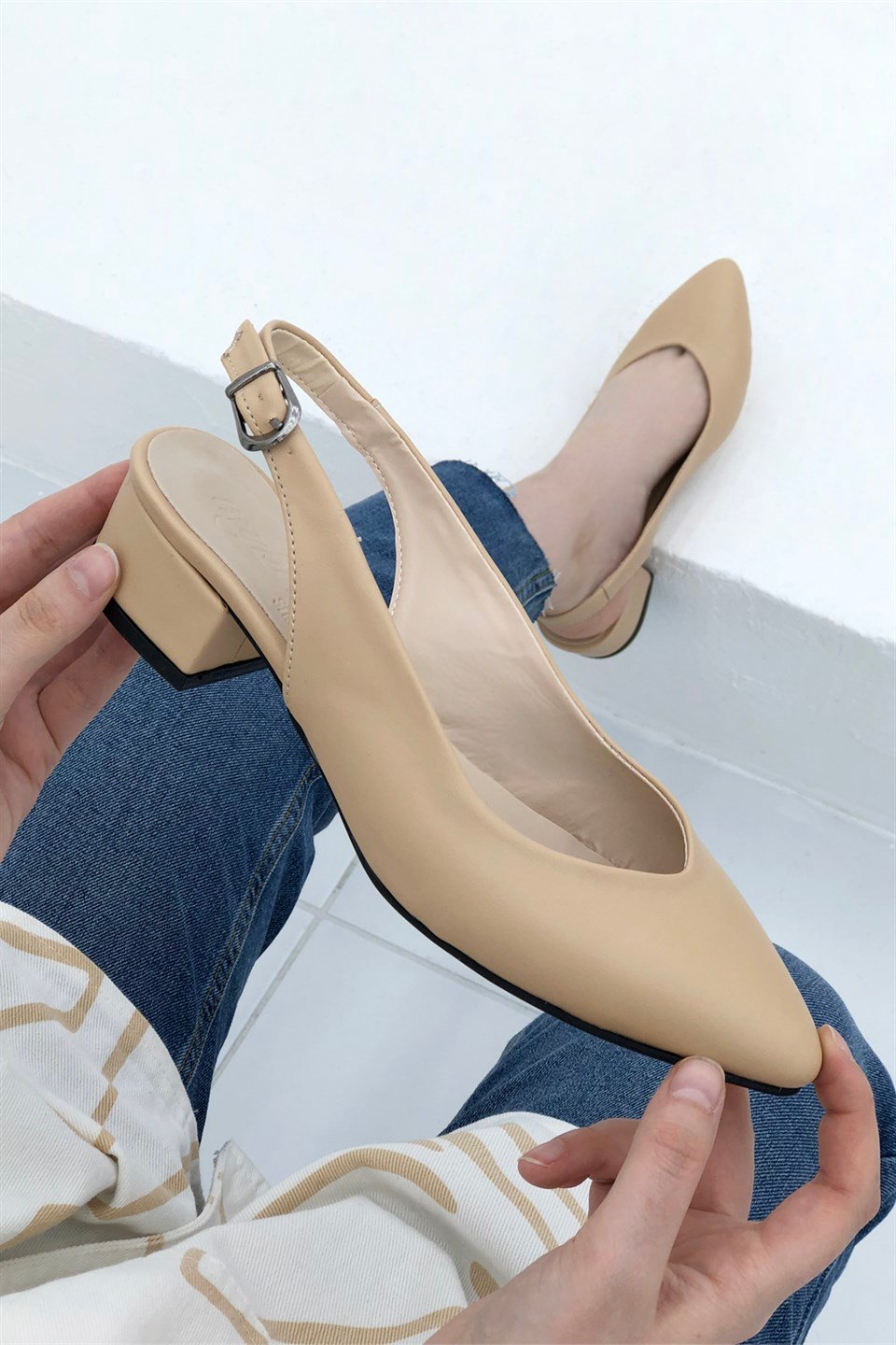 CARLA BELLA N-6501 Kadın Ayakkabı Nut