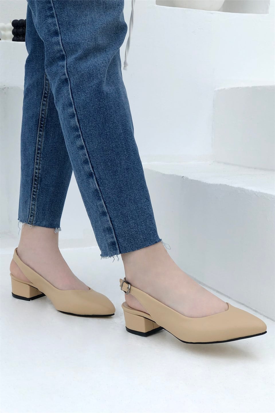 CARLA BELLA N-6501 Kadın Ayakkabı Nut