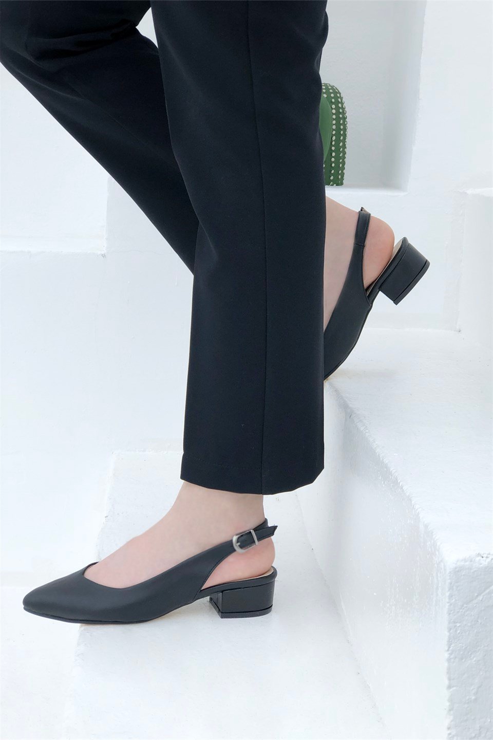 CARLA BELLA N-6501 Kadın Ayakkabı Siyah