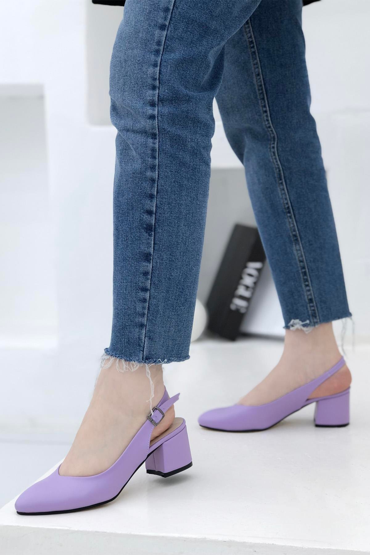 CARLA BELLA N-7501 Kadın Ayakkabı Lila