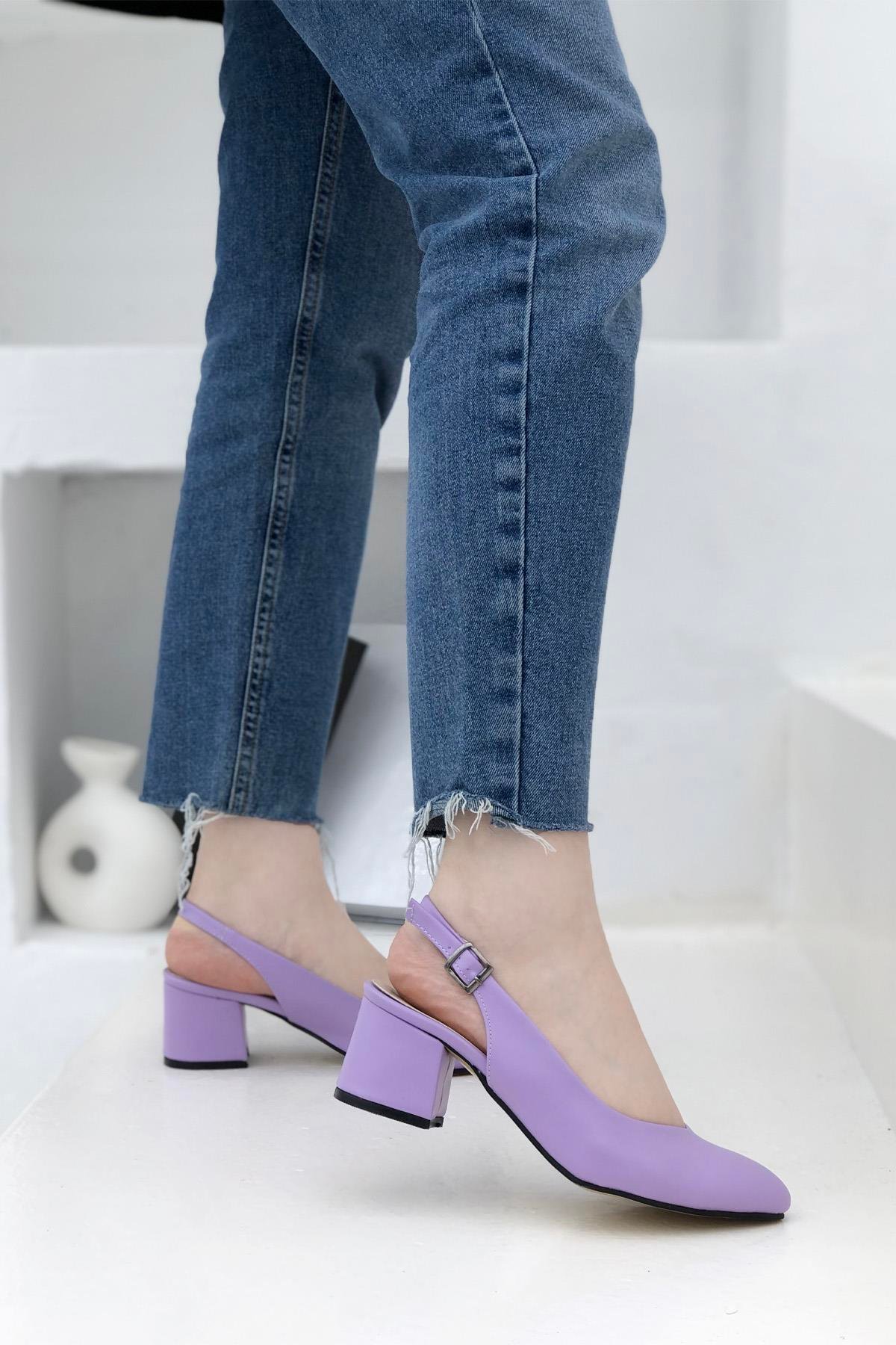 CARLA BELLA N-7501 Kadın Ayakkabı Lila
