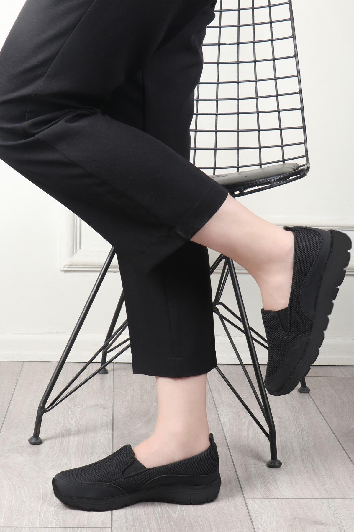 CARLA BELLA S-030 Kadın Ayakkabı Siyah