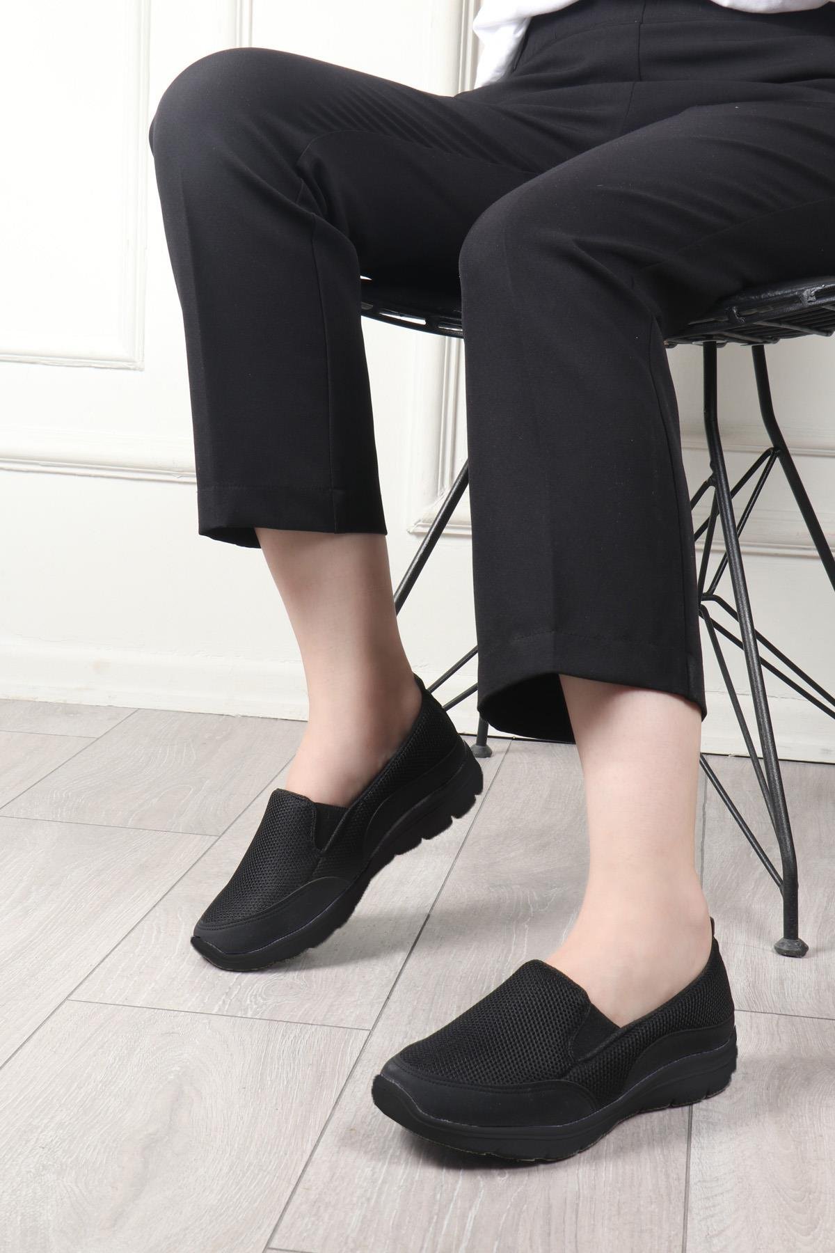 CARLA BELLA S-030 Kadın Ayakkabı Siyah