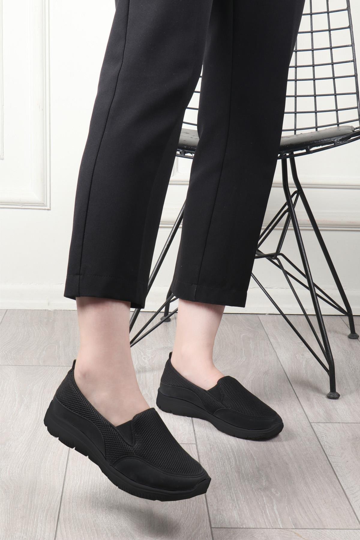 CARLA BELLA S-030 Kadın Ayakkabı Siyah