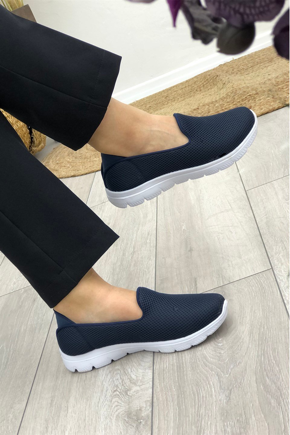 CARLA BELLA S-035 Kadın Ayakkabı Lacivert