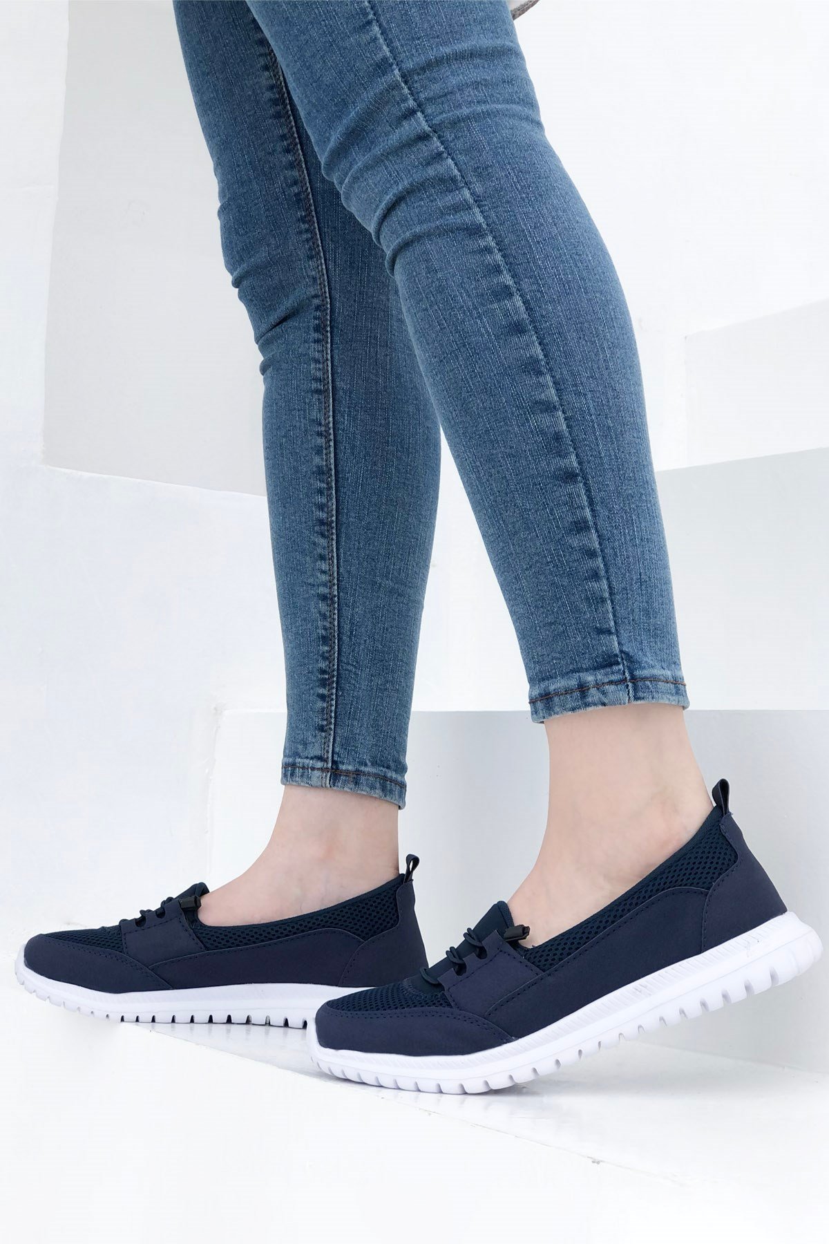 CARLA BELLA S-041 Kadın Ayakkabı Lacivert