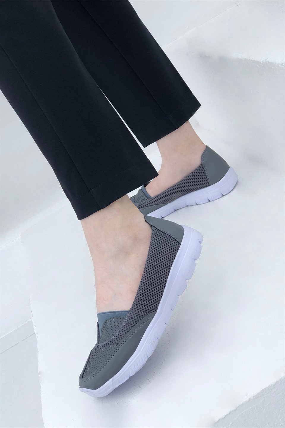 CARLA BELLA S-2215 Kadın Ayakkabı Gri