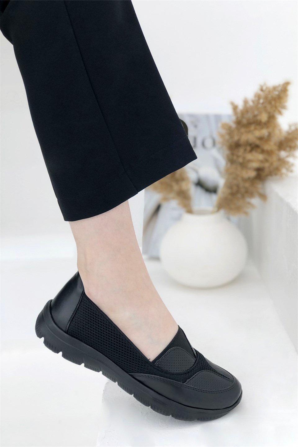 CARLA BELLA S-2215 Kadın Ayakkabı Siyah