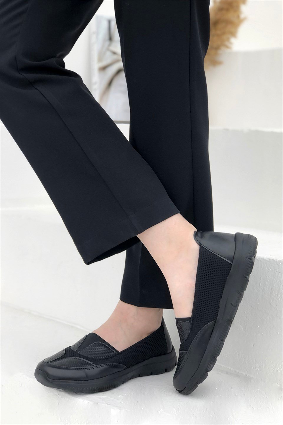 CARLA BELLA S-2215 Kadın Ayakkabı Siyah