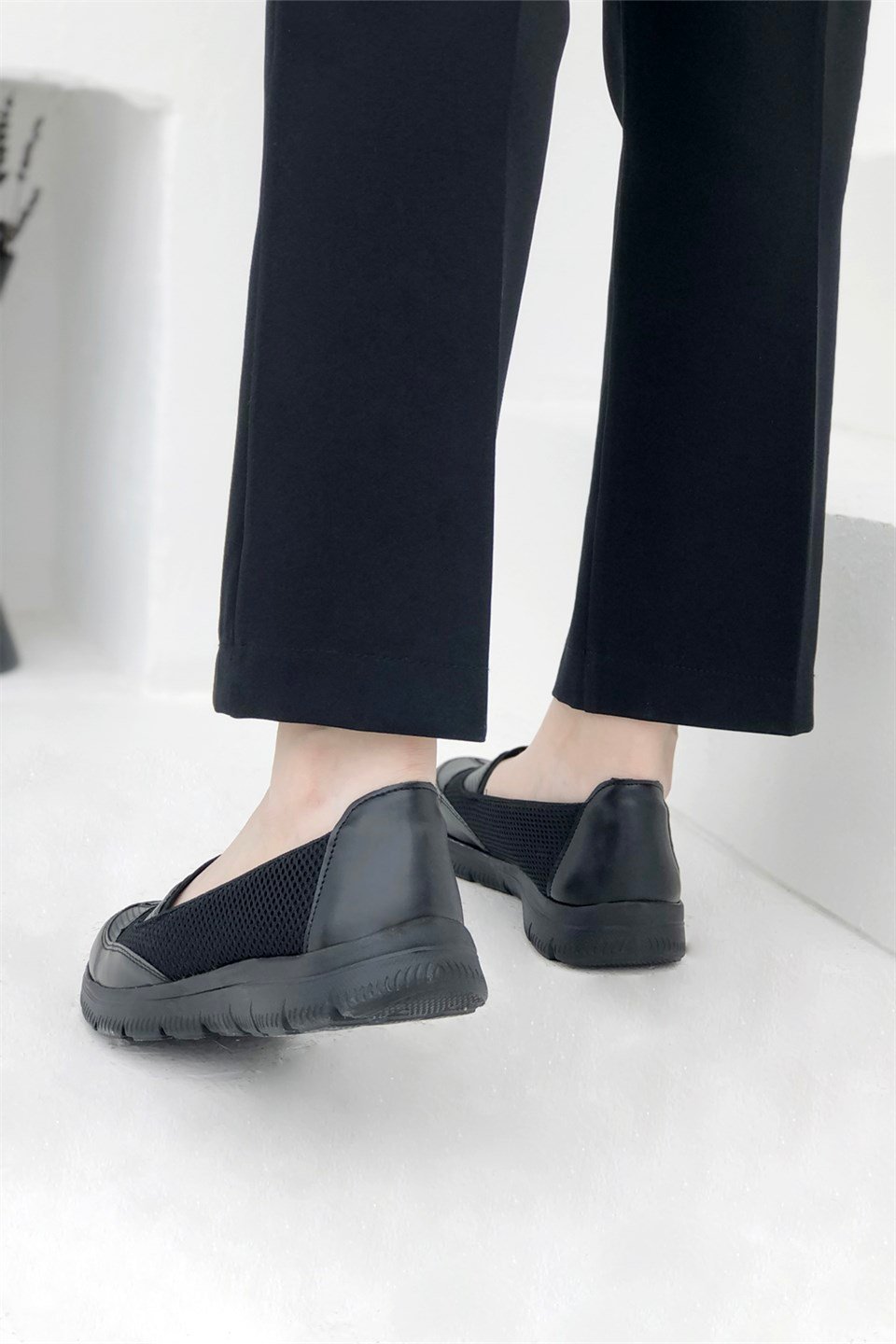 CARLA BELLA S-2215 Kadın Ayakkabı Siyah