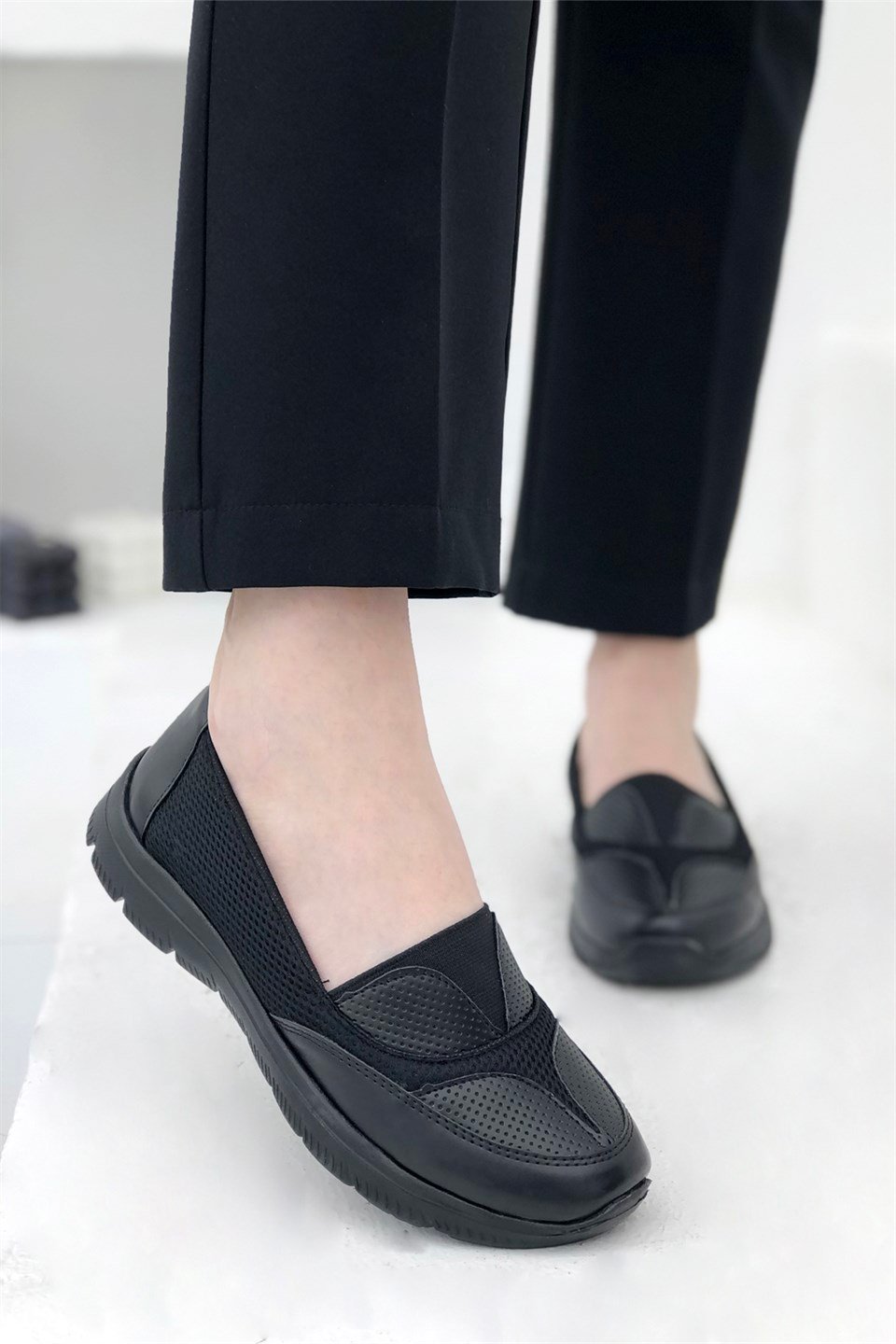 CARLA BELLA S-2215 Kadın Ayakkabı Siyah