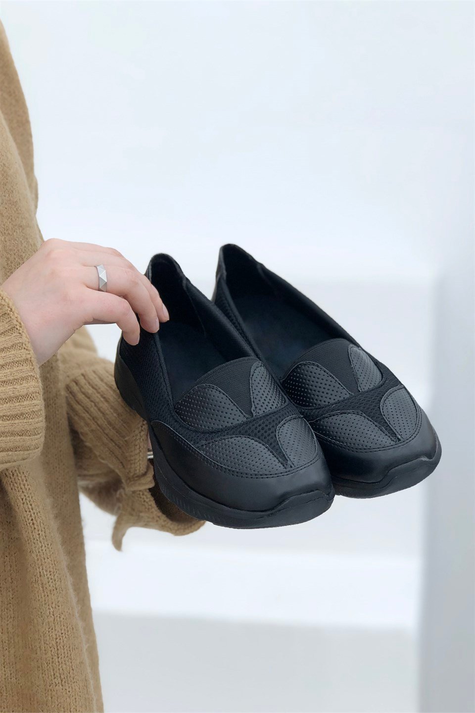 CARLA BELLA S-2215 Kadın Ayakkabı Siyah