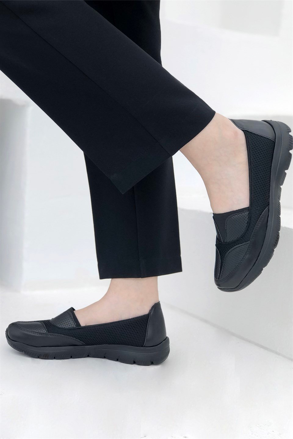 CARLA BELLA S-2215 Kadın Ayakkabı Siyah