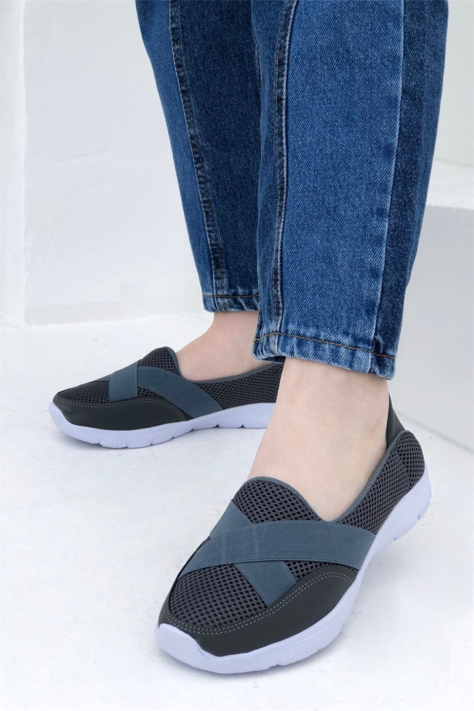 CARLA BELLA S-2250 Kadın Ayakkabı Gri