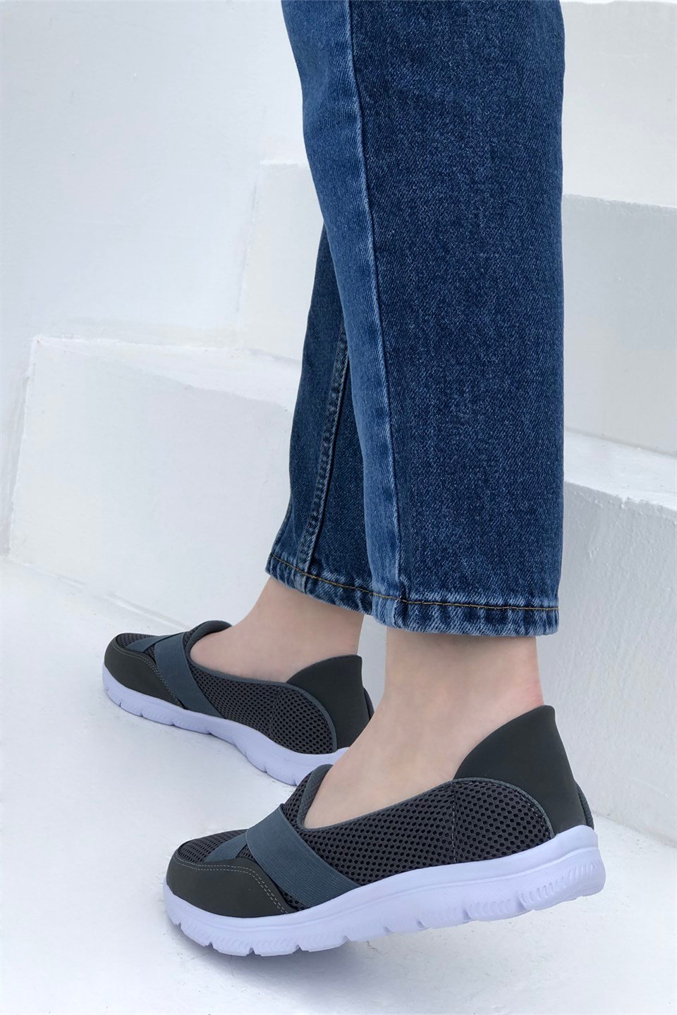 CARLA BELLA S-2250 Kadın Ayakkabı Gri