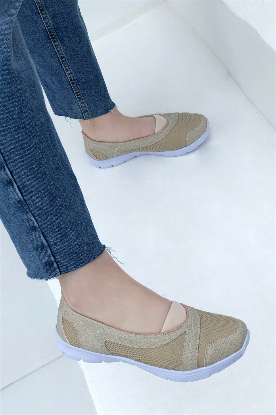 CARLA BELLA S-2290 Kadın Ayakkabı Bej