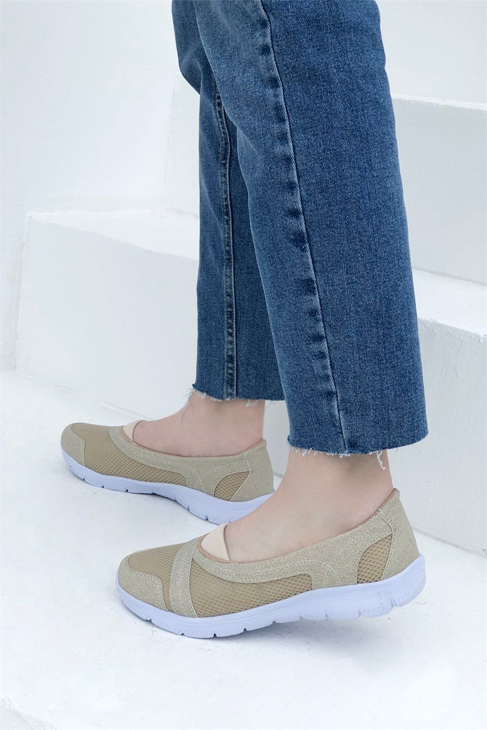 CARLA BELLA S-2290 Kadın Ayakkabı Bej