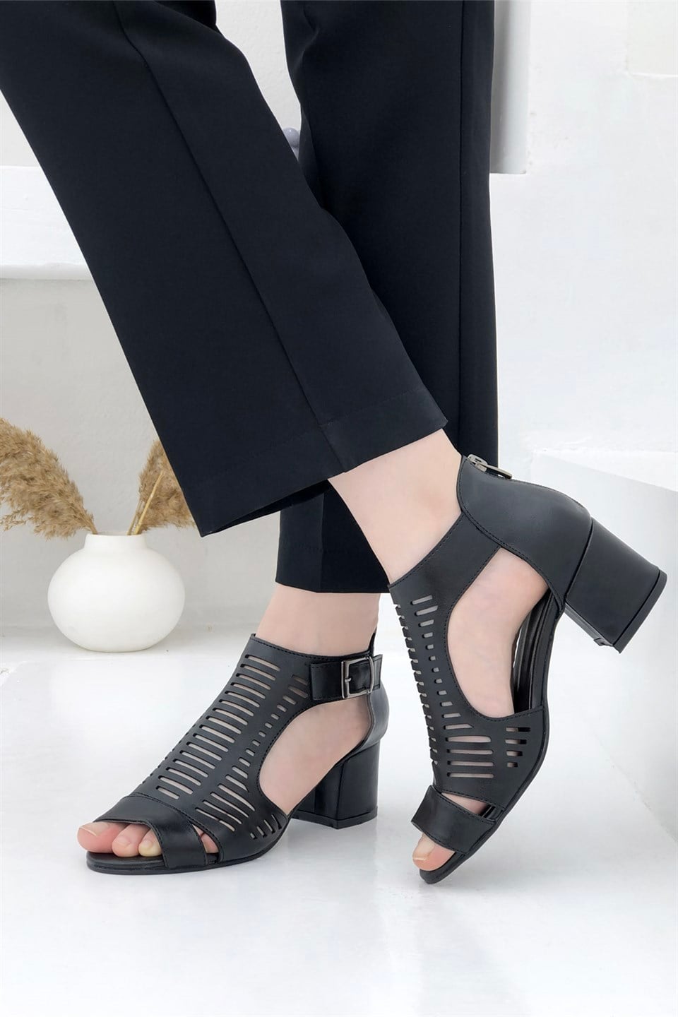 Conforcity 111 Kadın Ayakkabı Siyah