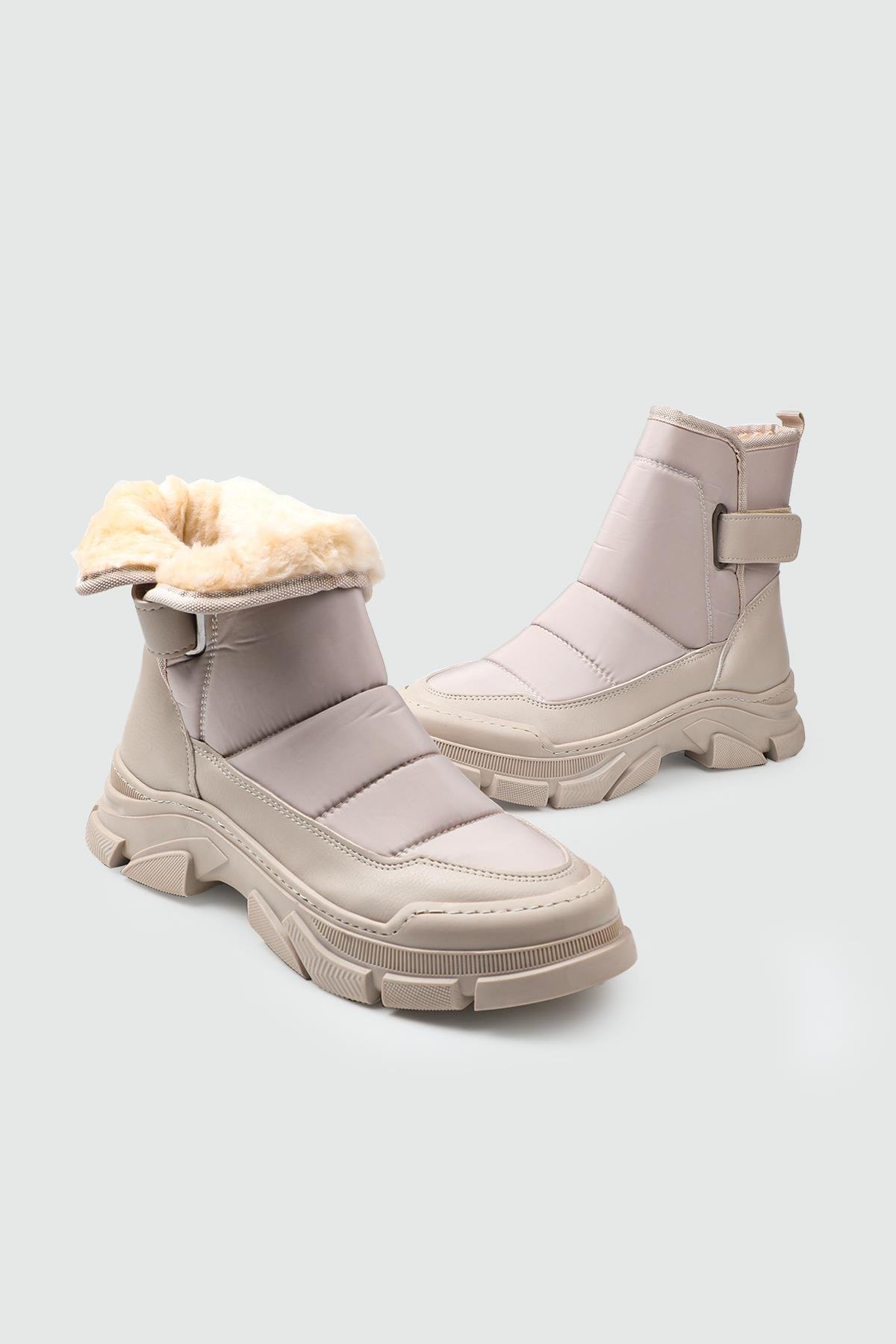 CONFORCİTY 25K 592 Cırtlı Kadın Bot Ten