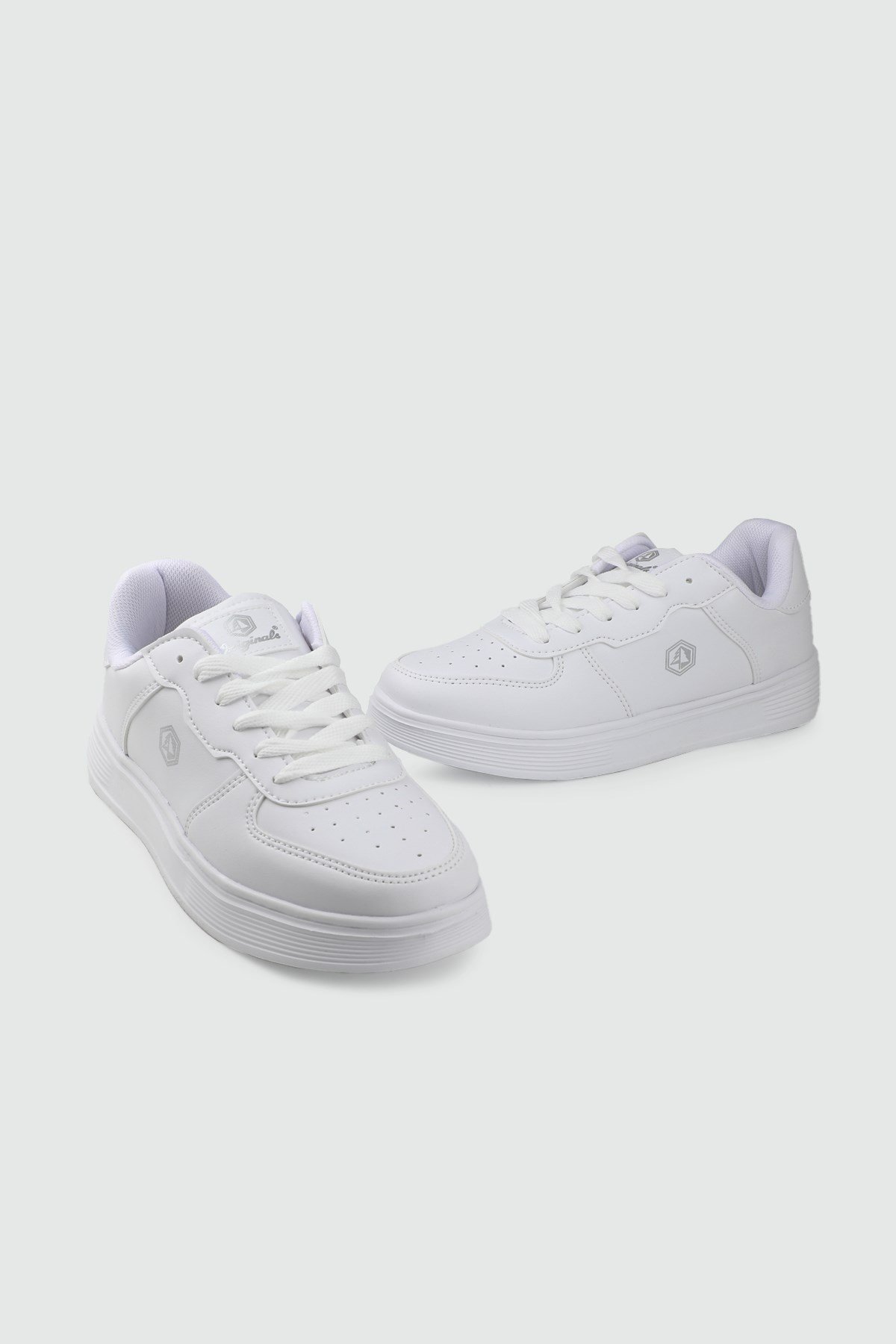 CROSBERG 408 26Y Cilt Kadın Ayakkabı Beyaz
