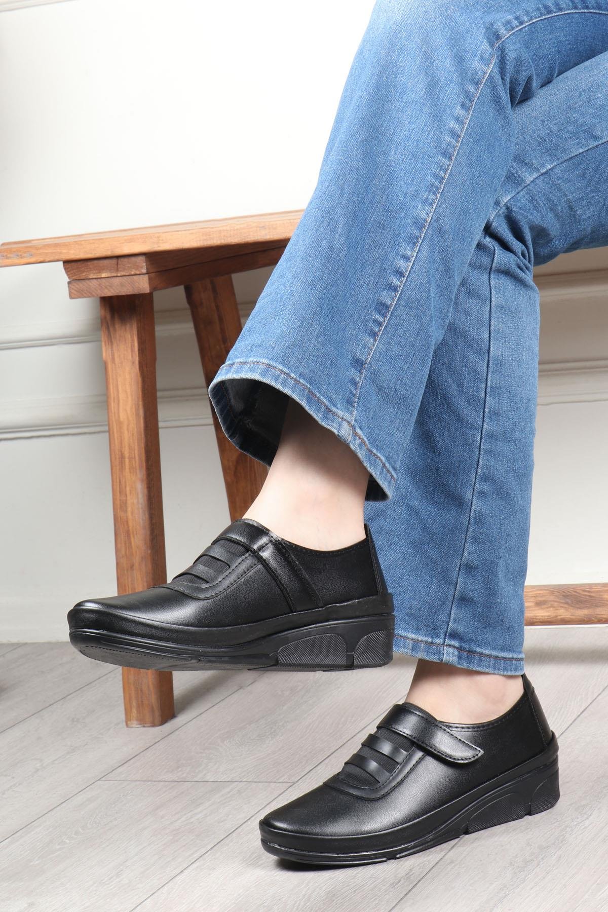 Esma 330 Termo Kadın Ayakkabı Siyah