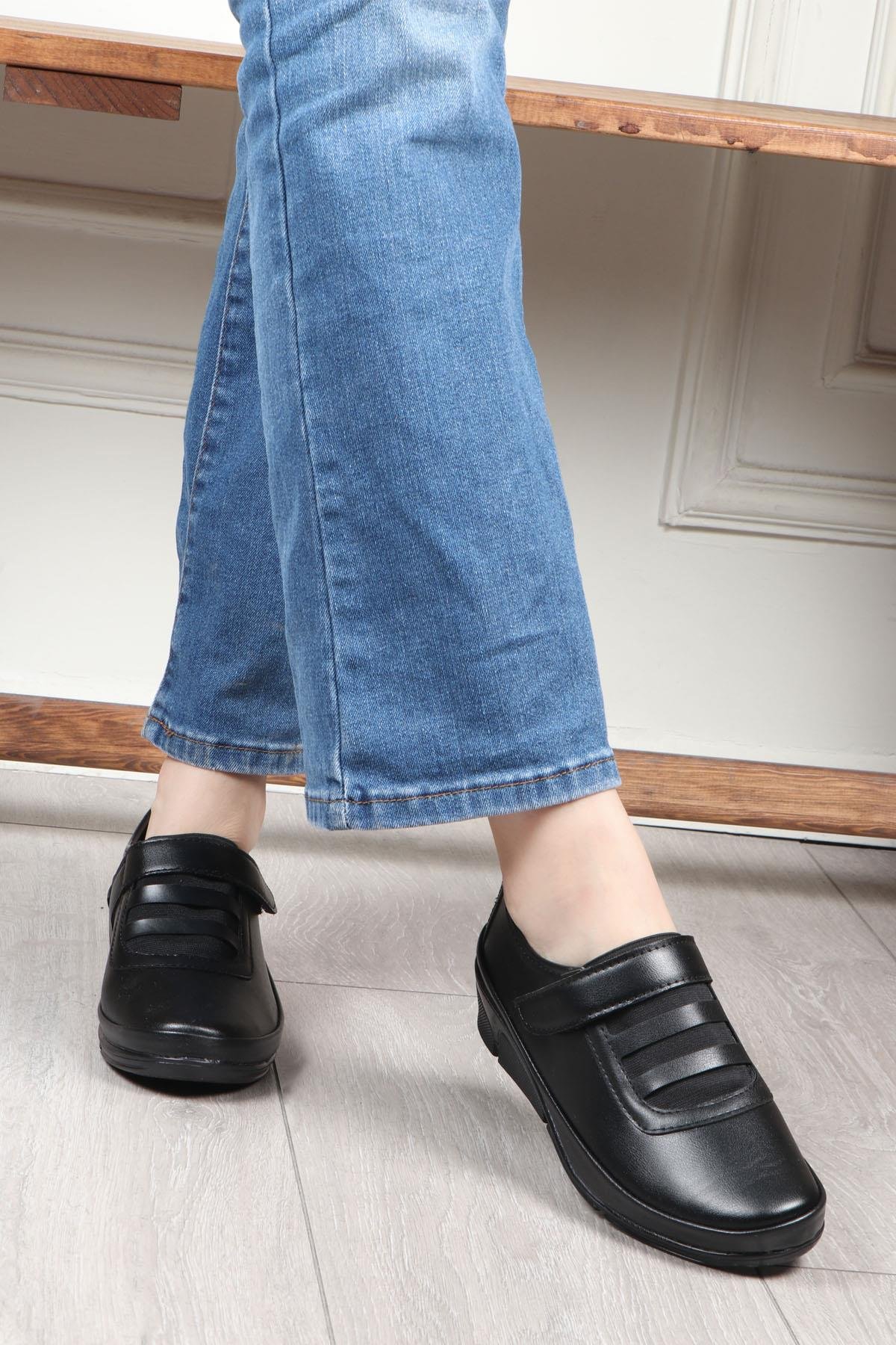 Esma 330 Termo Kadın Ayakkabı Siyah