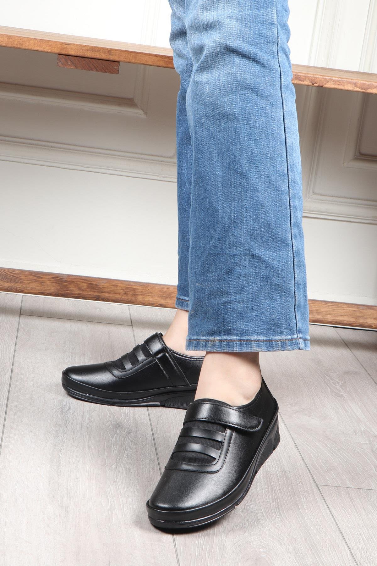 Esma 330 Termo Kadın Ayakkabı Siyah