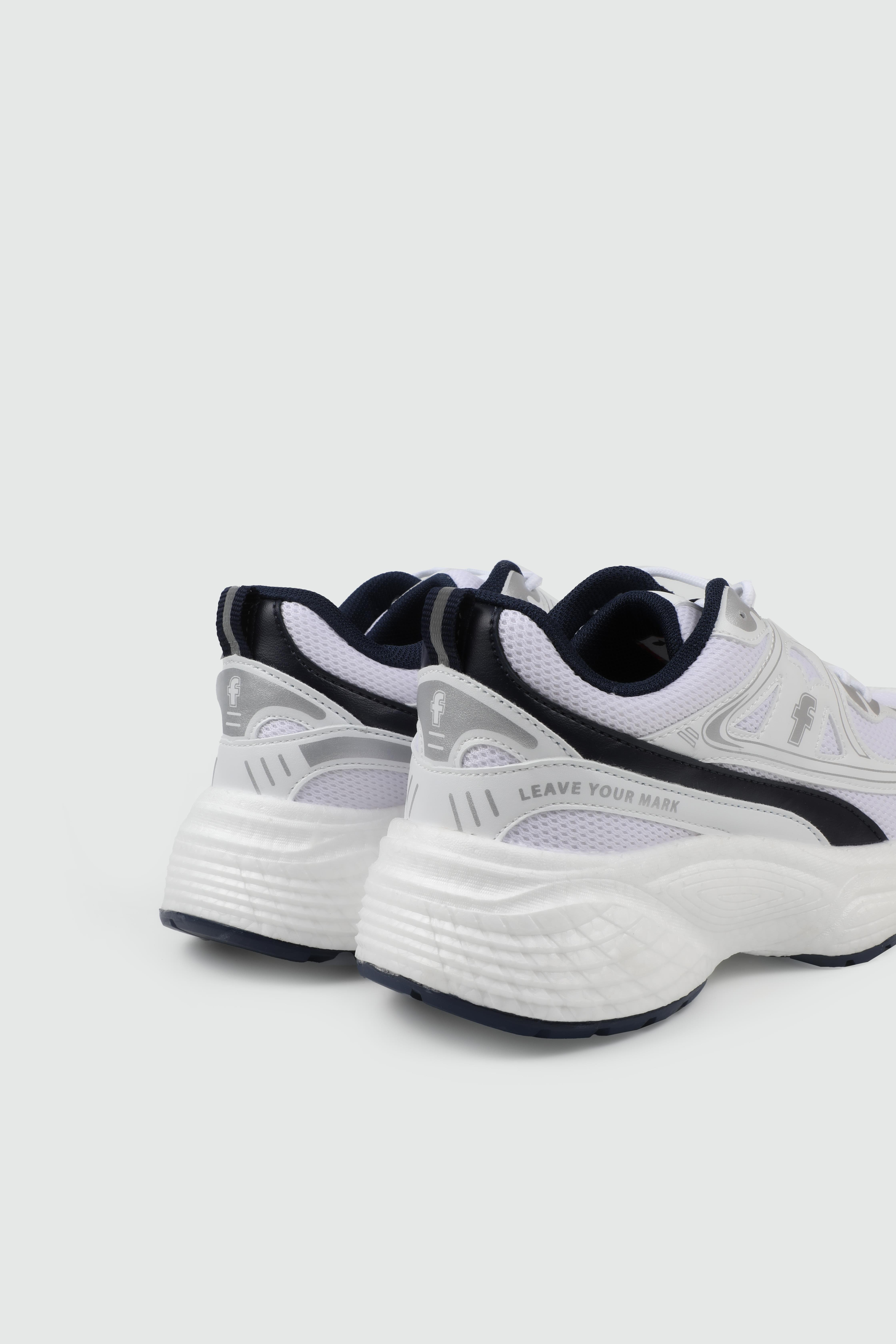 FLET 329 25Y Anoraklı Kadın Spor Ayakkabı Beyaz Laci