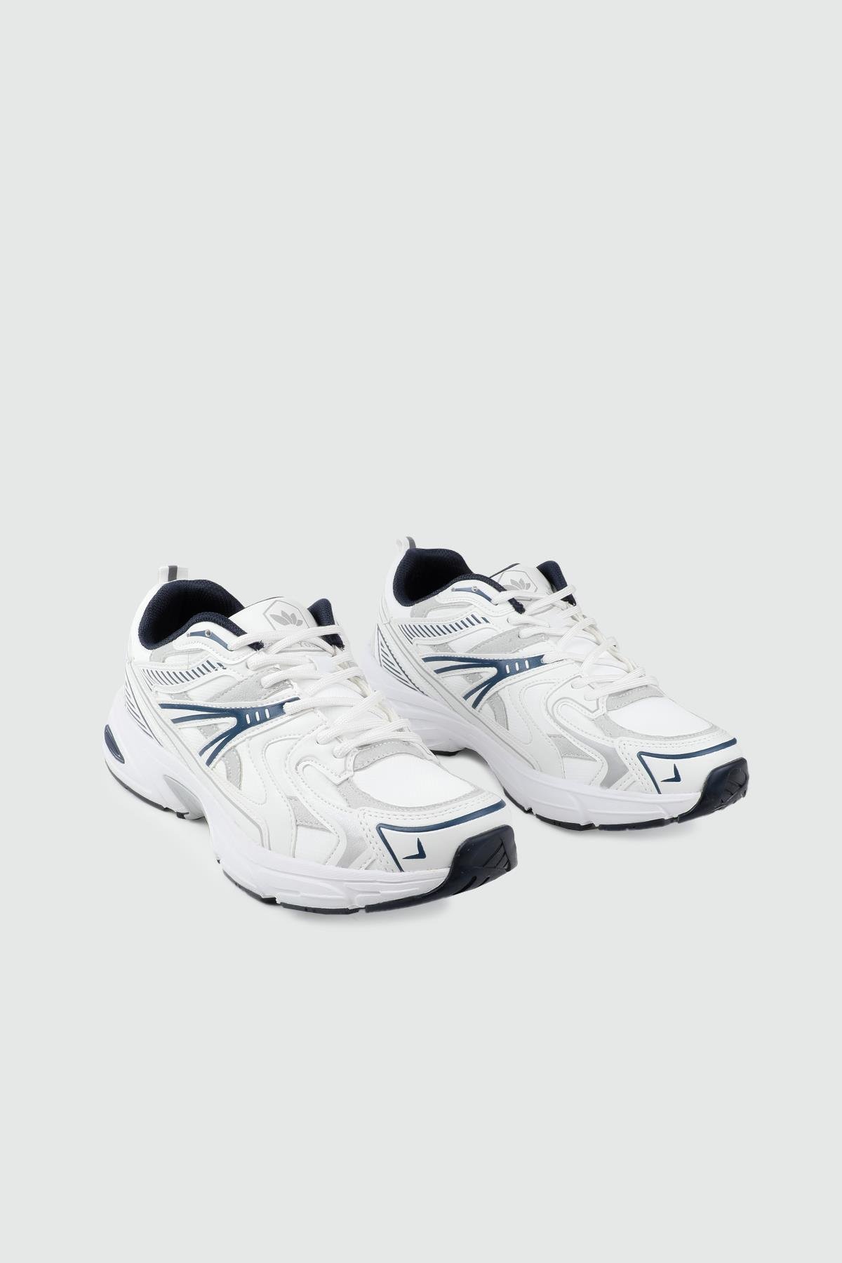 FLET 359 25K Cilt Phylon Kadın Spor Ayakkabı Beyaz Laci