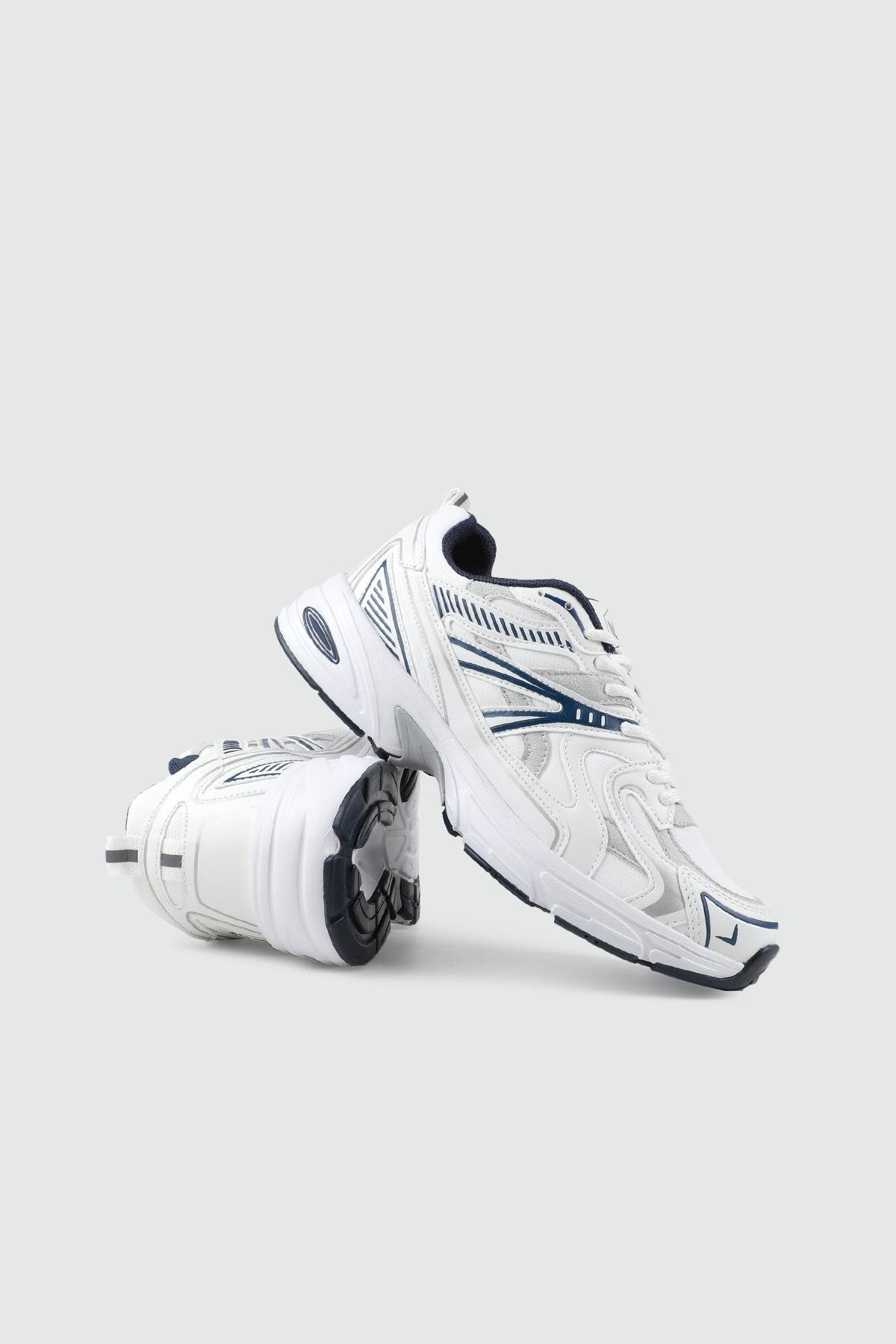 FLET 359 25K Cilt Phylon Kadın Spor Ayakkabı Beyaz Laci