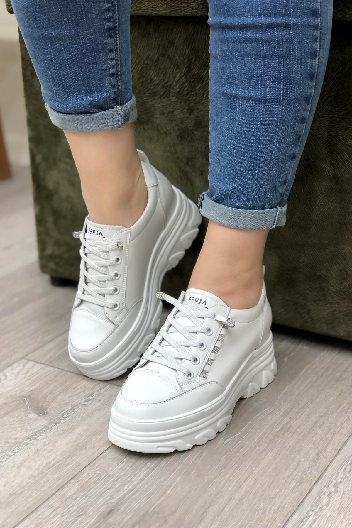 GUJA 361 Kadın Spor Ayakkabı Beyaz