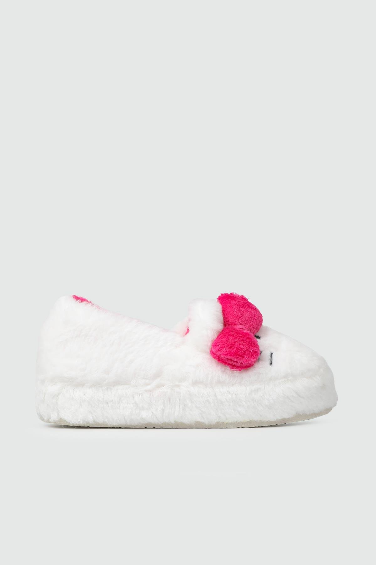 Hello Kitty 2025 Zenne Panduf Beyaz Fuşya