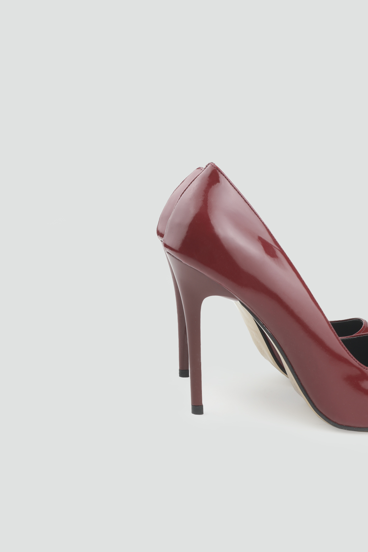 Kadın Stiletto Bordo Rugan My Bella Alvina 26Y