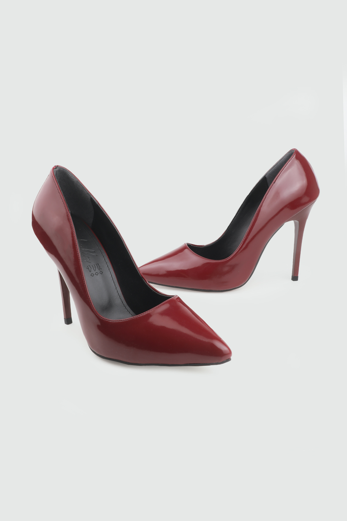 Kadın Stiletto Bordo Rugan My Bella Alvina 26Y