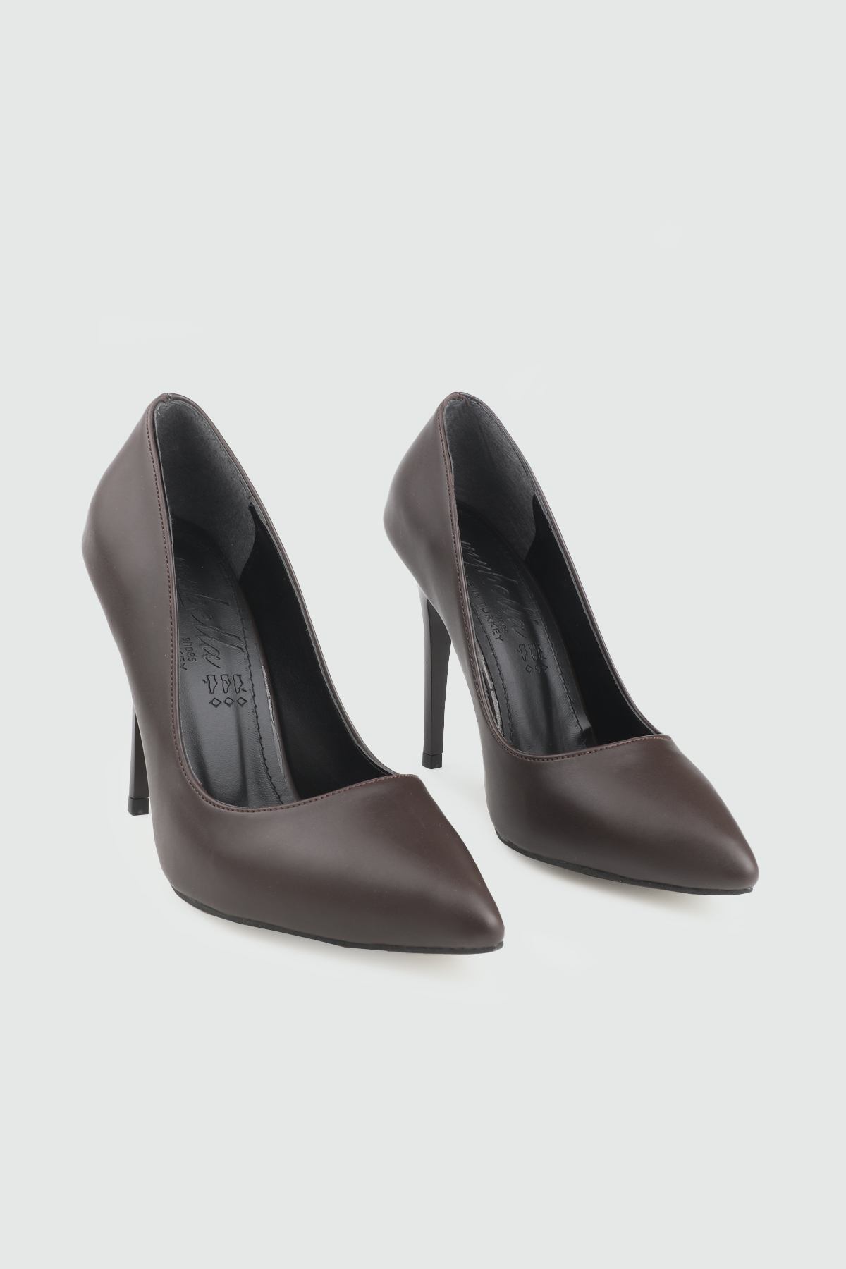 Kadın Stiletto Kahve My Bella Alvina 26Y