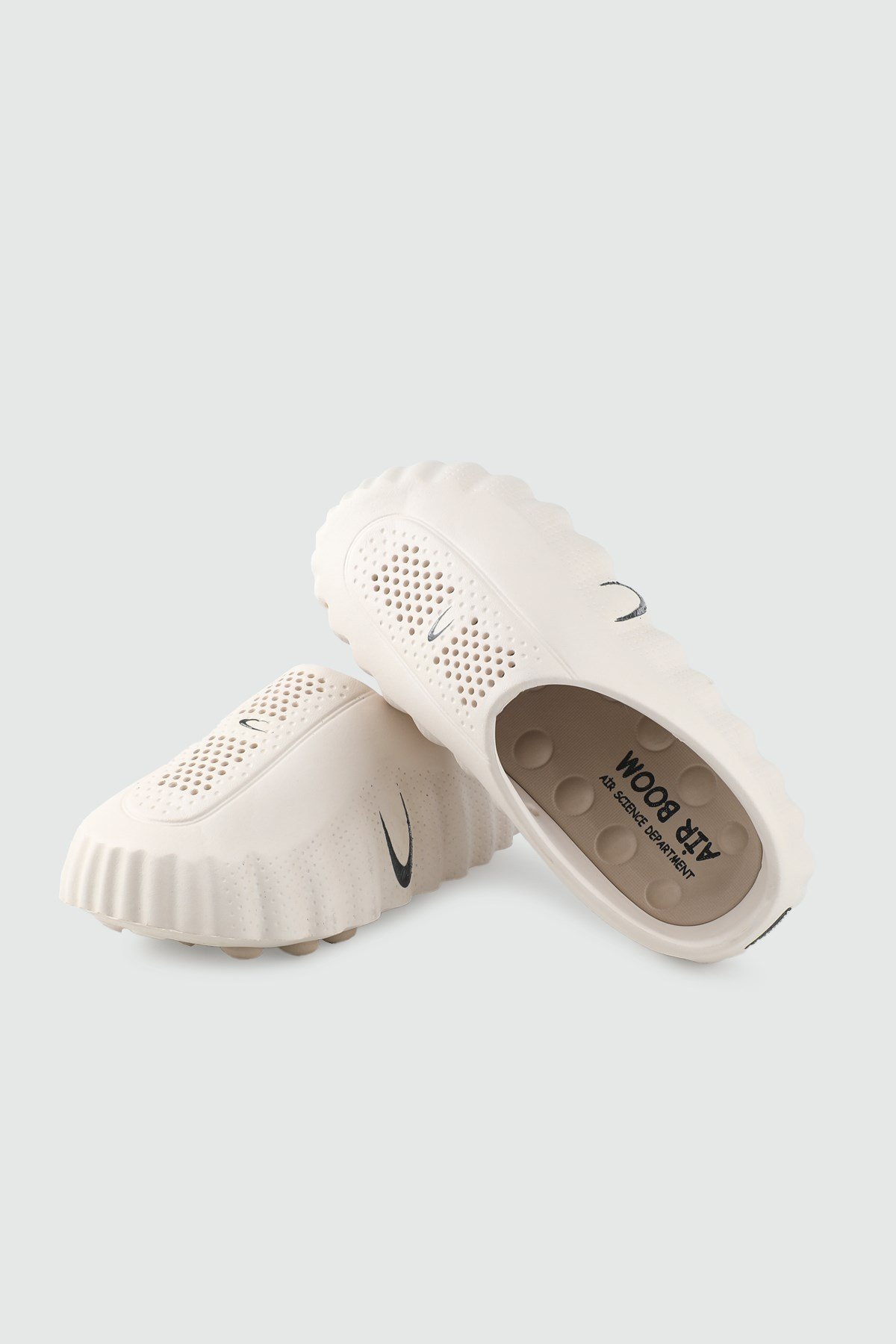 Kapalı Unisex Cros Terlik Ekru Kum TWİNGO 2510 
