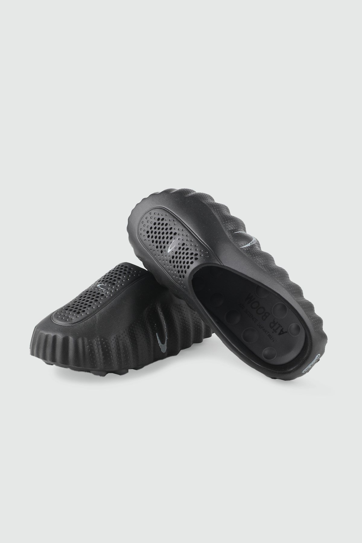 Kapalı Unisex Siyah Füme Cros Terlik TWİNGO 2510 