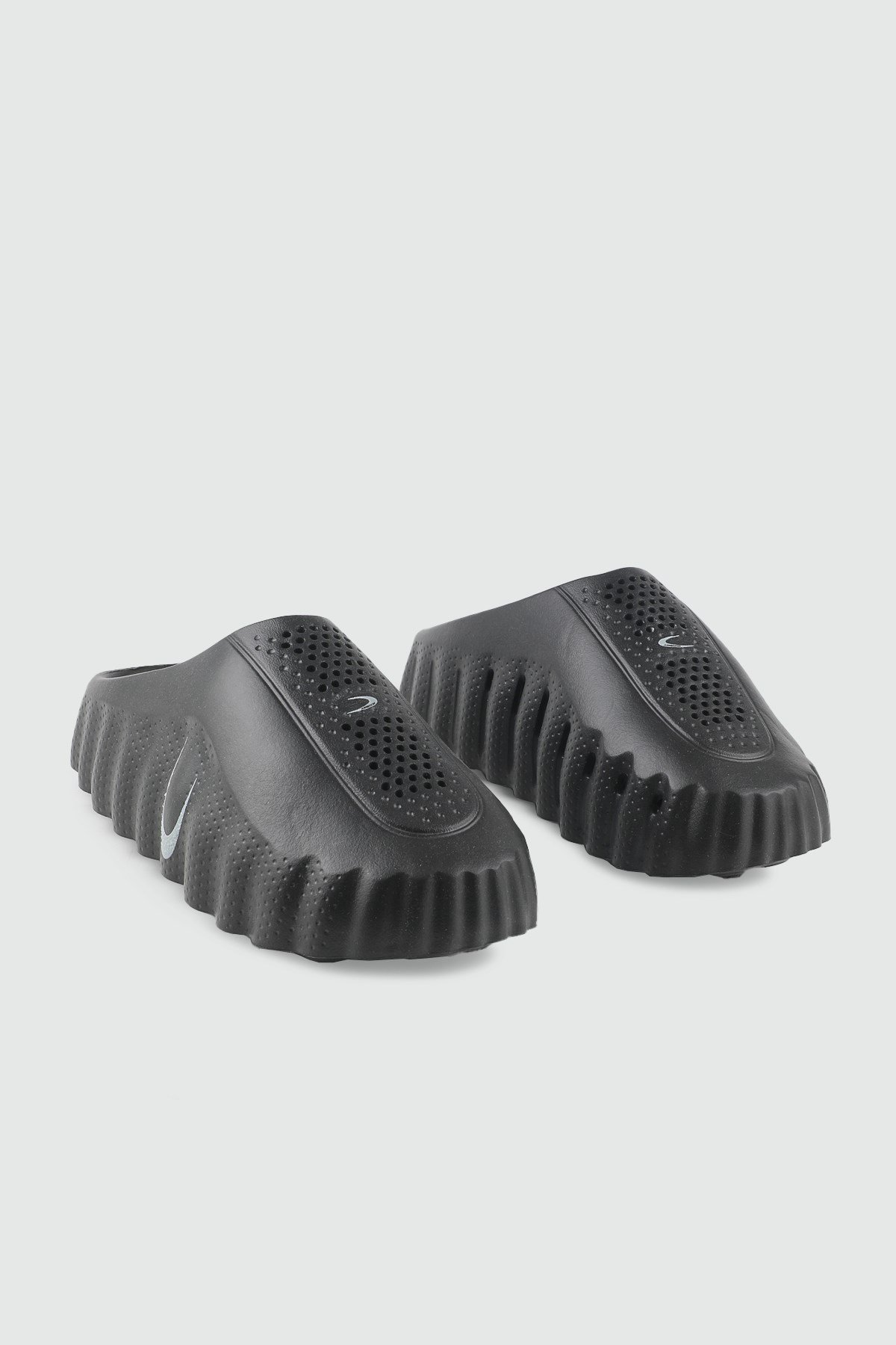 Kapalı Unisex Siyah Füme Cros Terlik TWİNGO 2510 