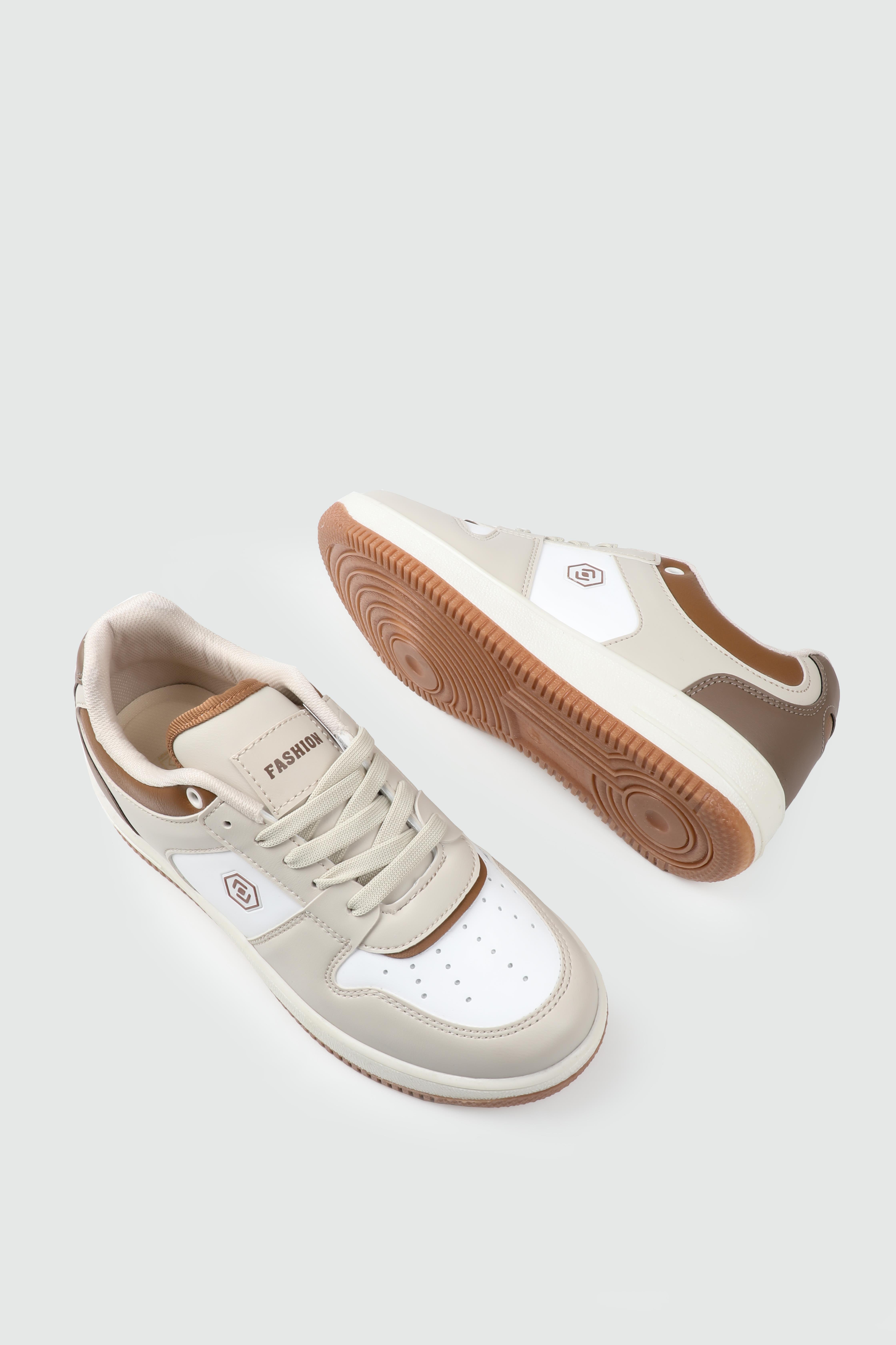 LAMBIRLENT 2100 Kadın Spor Ayakkabı Kum Taba