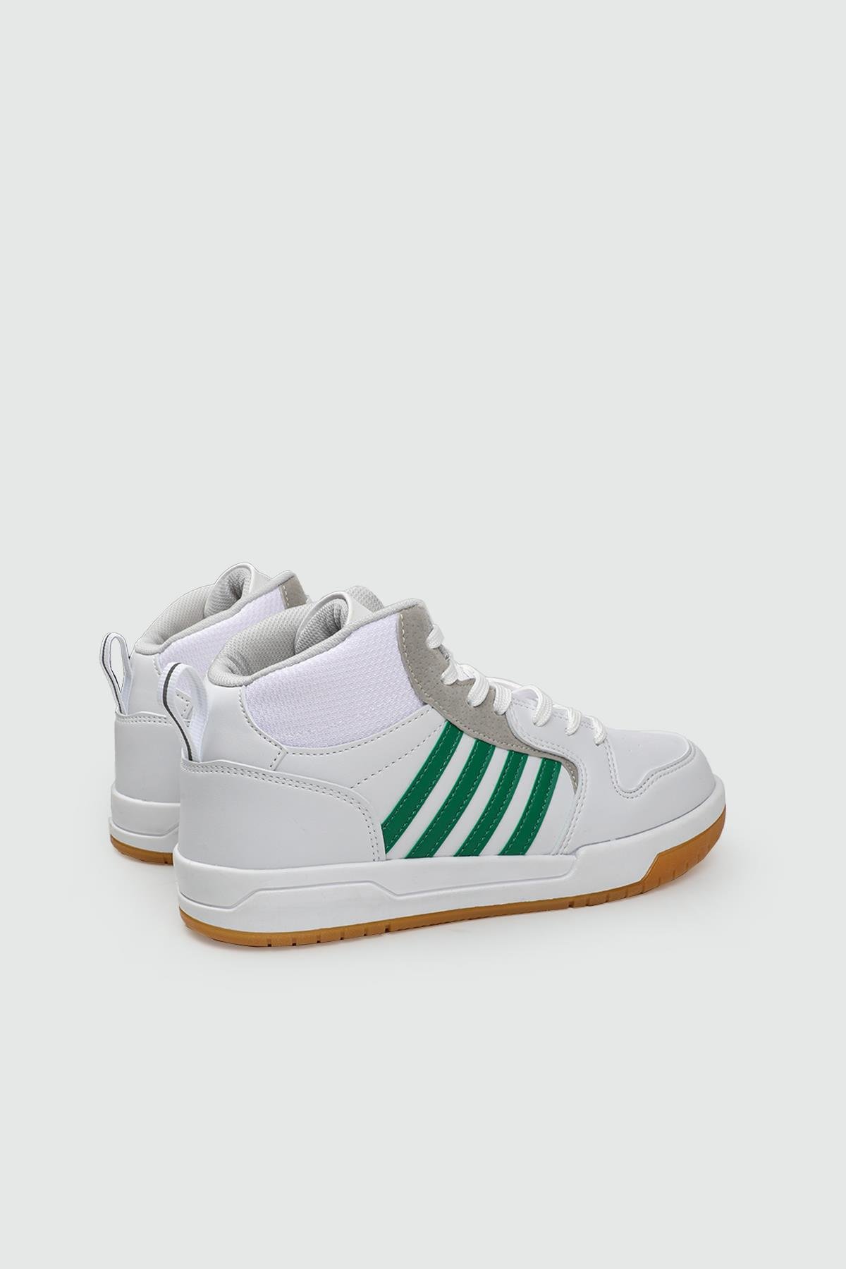 LAMBIRLENT 25K 2210 Kadın Spor Ayakkabı Beyaz Yeşil