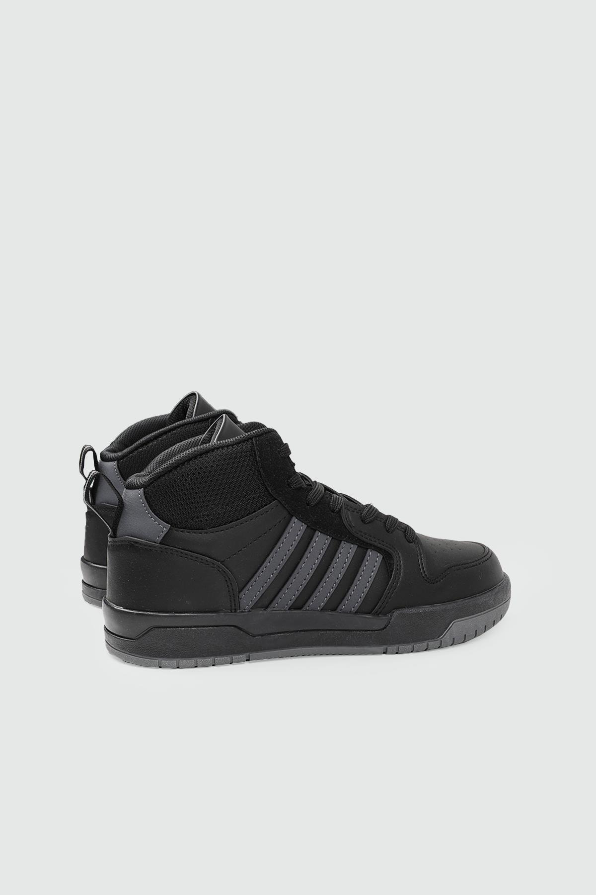 LAMBIRLENT 25K 2210 Kadın Spor Ayakkabı Siyah Füme