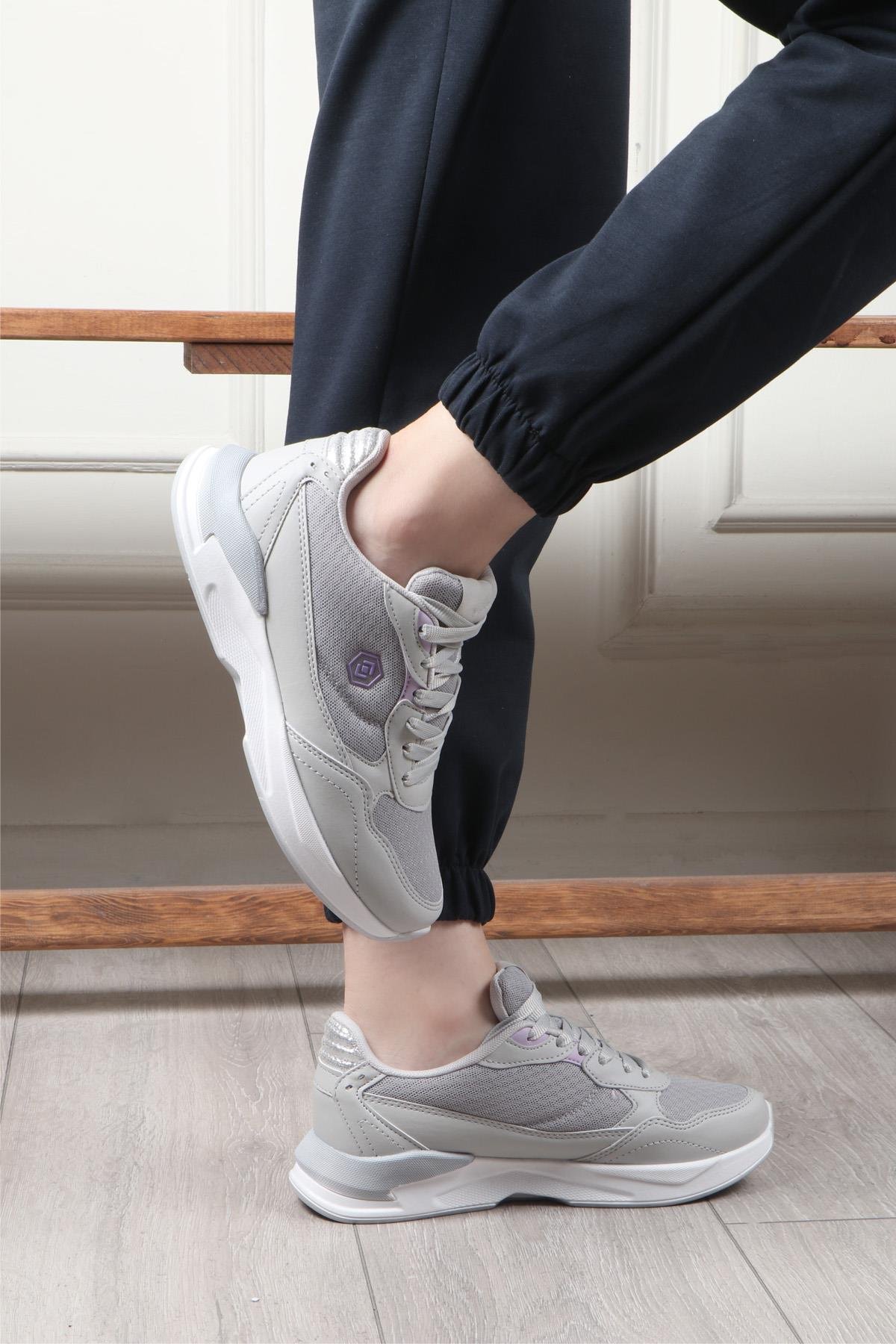 LAMBIRLENT 9937 Kadın Spor Ayakkabı Buz Lila