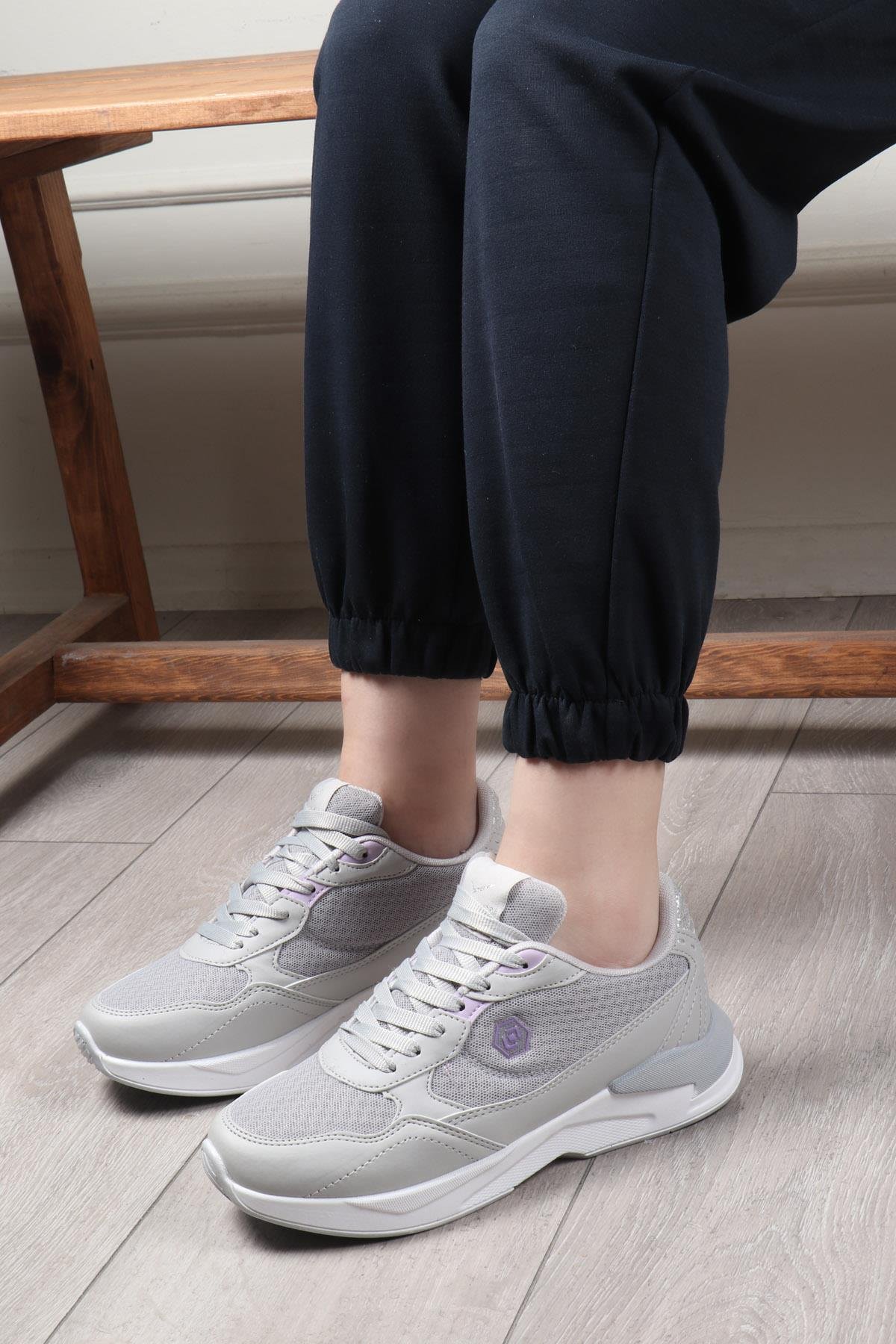 LAMBIRLENT 9937 Kadın Spor Ayakkabı Buz Lila