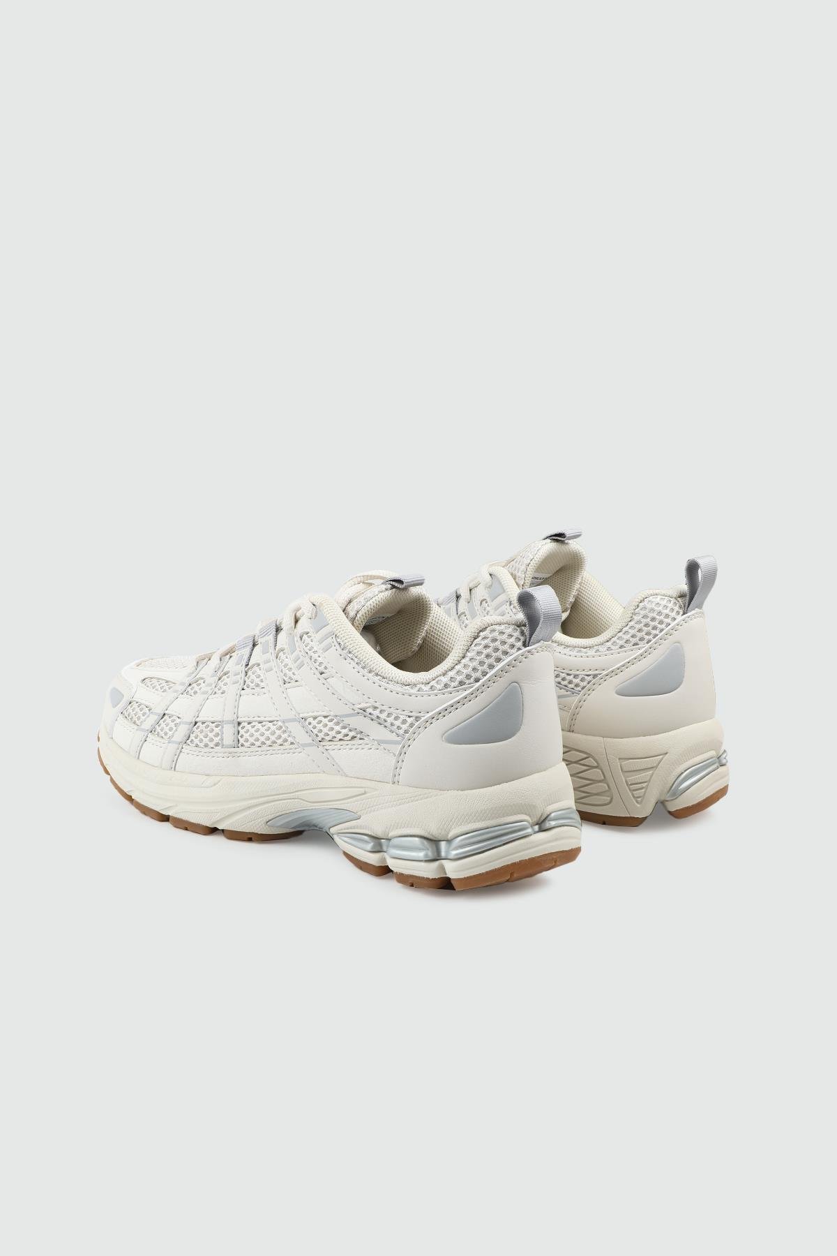 LESCON PACE RUNNER Unisex Koşu Ayakkabı Bej